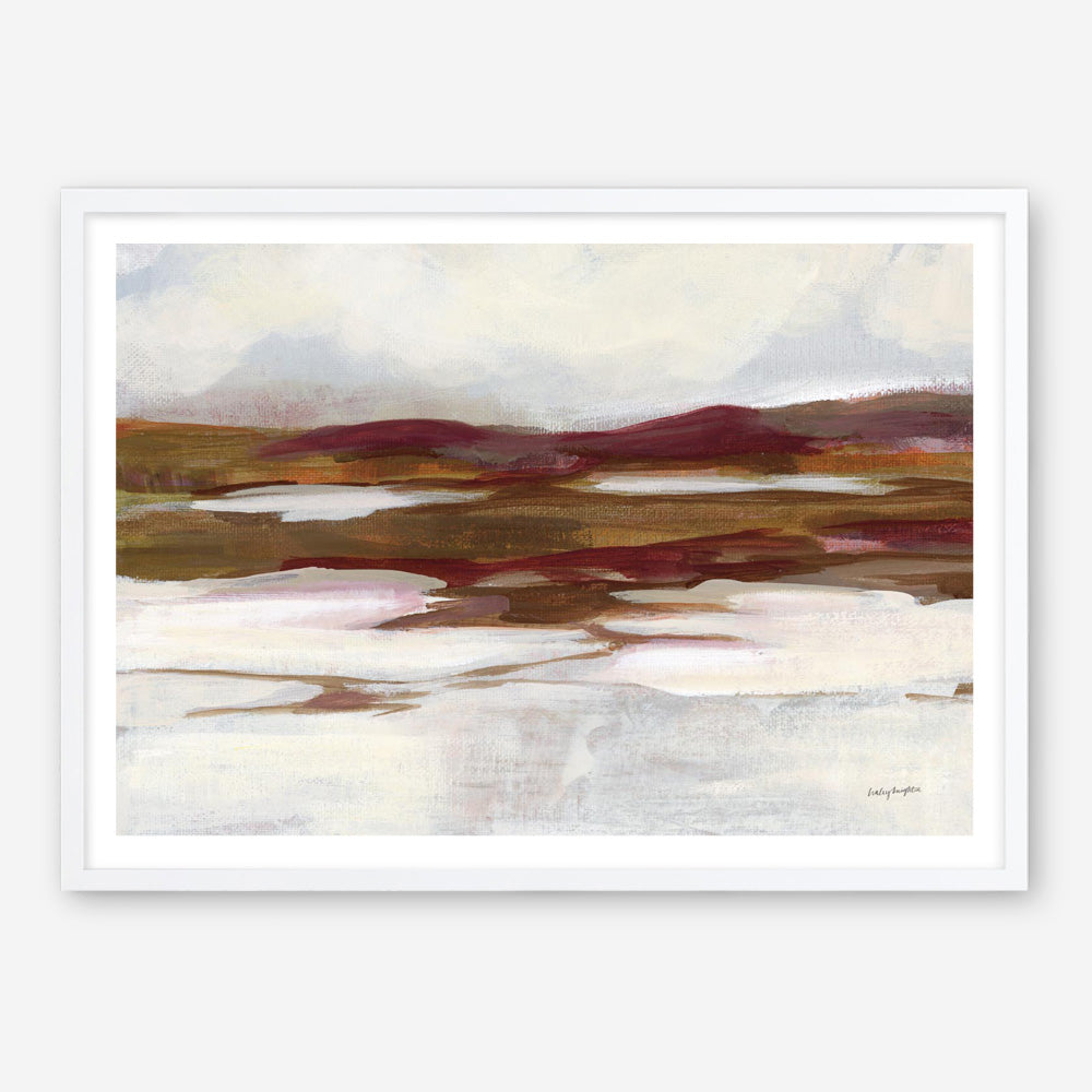 Ruby Creek II Art Print