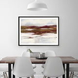 Ruby Creek II Art Print