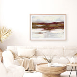 Ruby Creek II Art Print