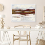 Ruby Creek II Art Print