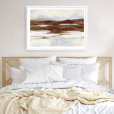 Ruby Creek II Art Print