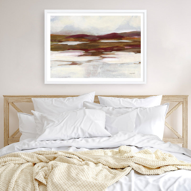 Ruby Creek II Art Print