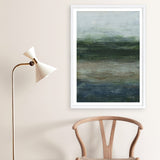 Slow Motion Art Print