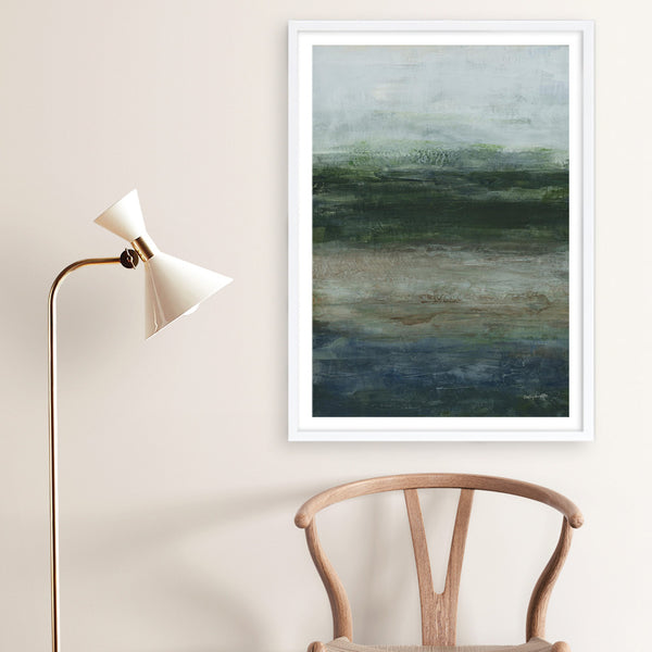 Slow Motion Art Print