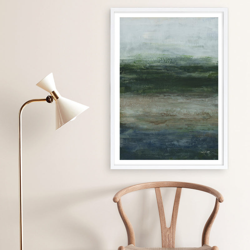 Slow Motion Art Print