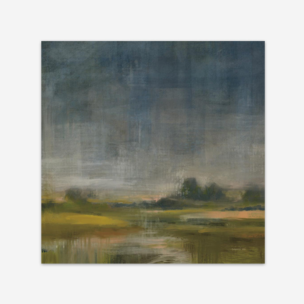 Distant Shores (Square) Art Print