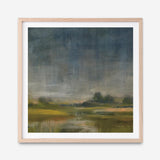 Distant Shores (Square) Art Print