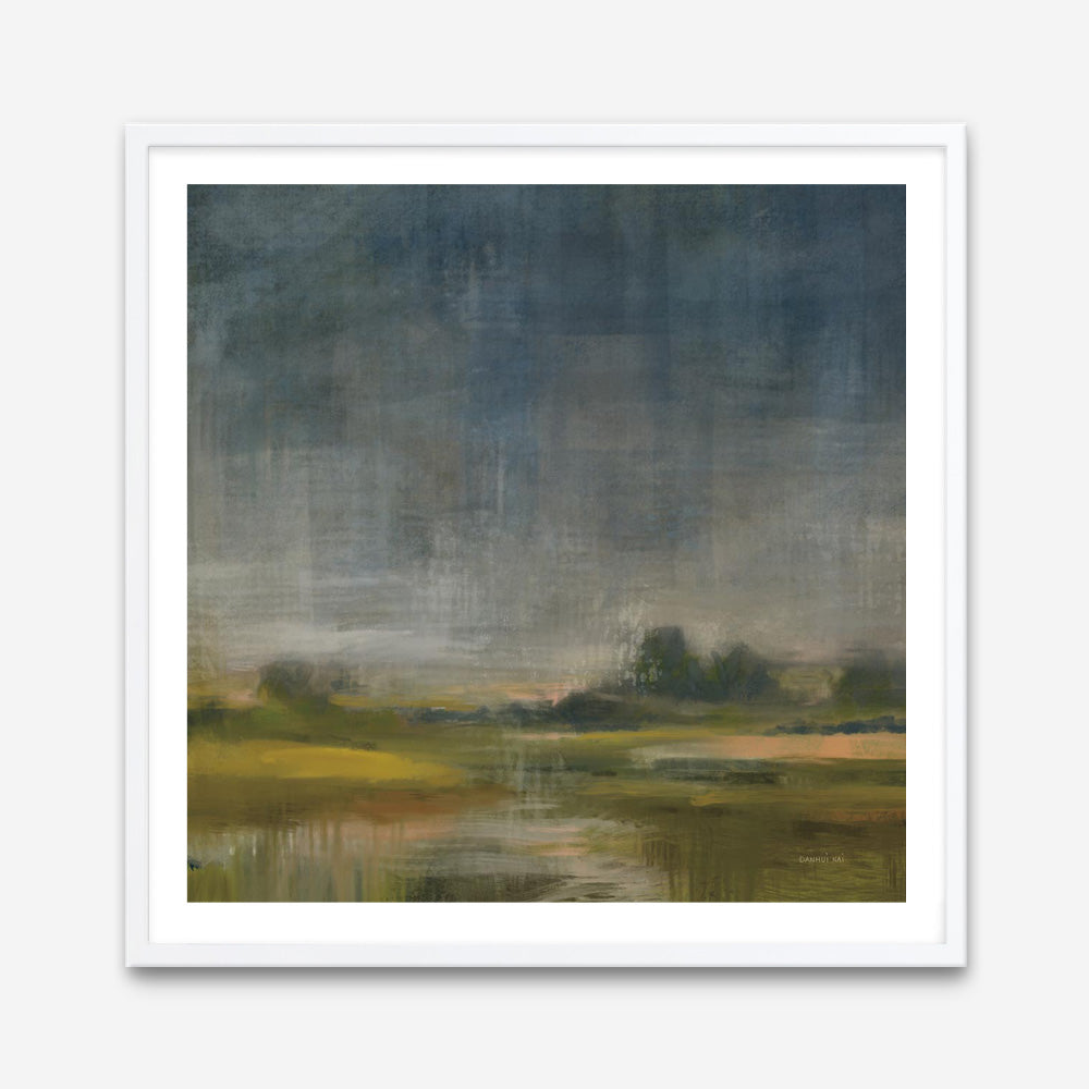 Distant Shores (Square) Art Print