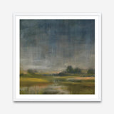 Distant Shores (Square) Art Print