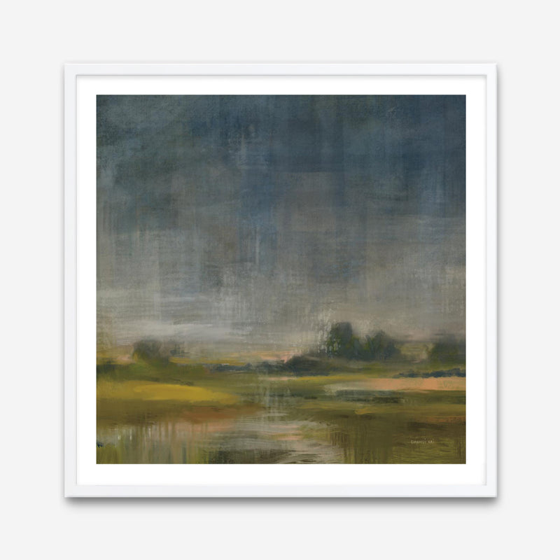 Distant Shores (Square) Art Print