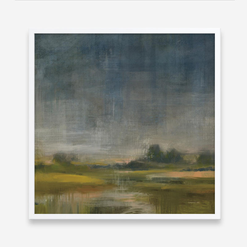 Distant Shores (Square) Art Print