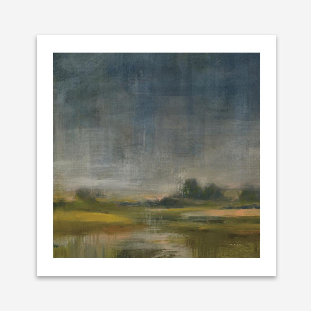 Distant Shores (Square) Art Print