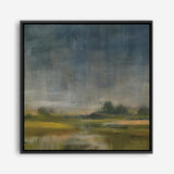 Distant Shores (Square) Canvas Print