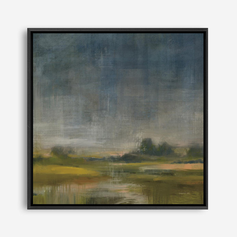 Distant Shores (Square) Canvas Print