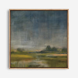 Distant Shores (Square) Canvas Print