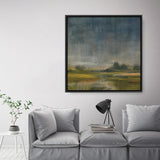 Distant Shores (Square) Canvas Print
