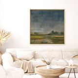 Distant Shores (Square) Canvas Print