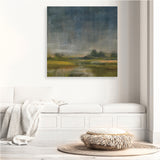 Distant Shores (Square) Canvas Print