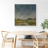 Distant Shores (Square) Canvas Print