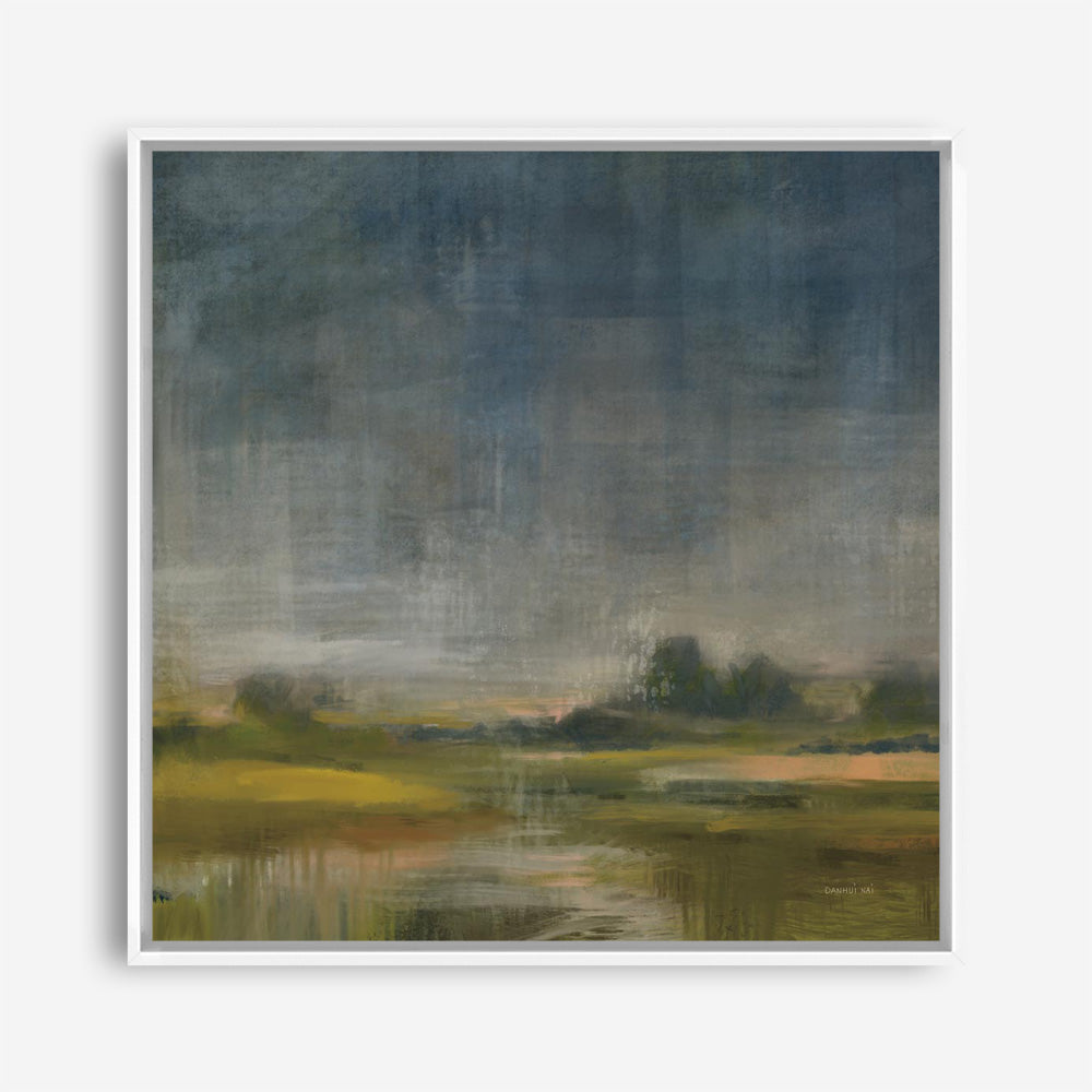 Distant Shores (Square) Canvas Print
