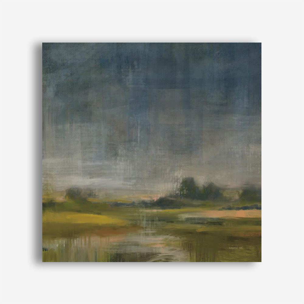 Distant Shores (Square) Canvas Print