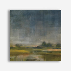 Distant Shores (Square) Canvas Wall Art Print