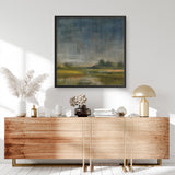 Distant Shores (Square) Art Print