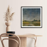 Distant Shores (Square) Art Print