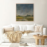 Distant Shores (Square) Art Print