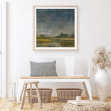 Distant Shores (Square) Art Print