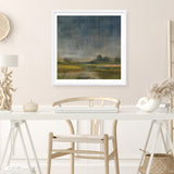Distant Shores (Square) Art Print