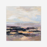 Road at Dusk I  (Square) Art Print