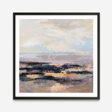 Road at Dusk I  (Square) Art Print