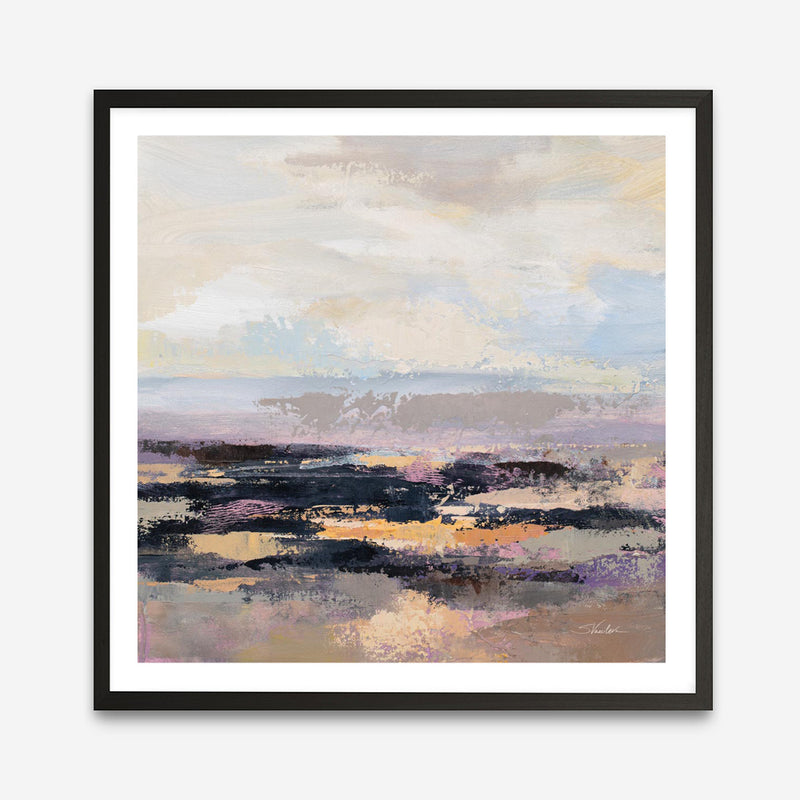 Road at Dusk I  (Square) Art Print