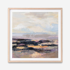 Road at Dusk I (Square) Art Print