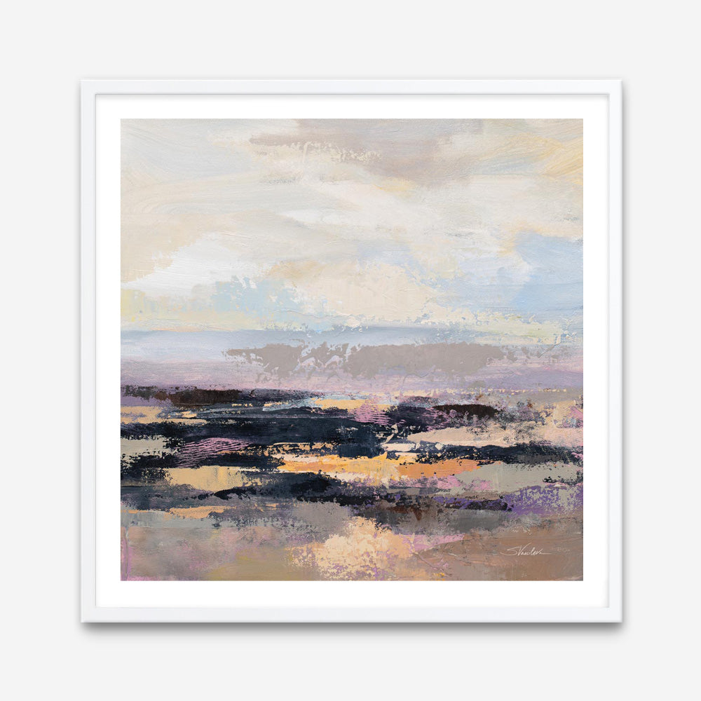 Road at Dusk I  (Square) Art Print