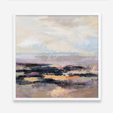 Road at Dusk I  (Square) Art Print