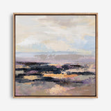 Road at Dusk I  (Square) Canvas Print