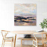 Road at Dusk I  (Square) Canvas Print