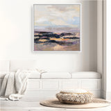 Road at Dusk I  (Square) Canvas Print