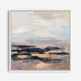 Road at Dusk I  (Square) Canvas Print