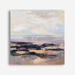 Road at Dusk I (Square) Canvas Print