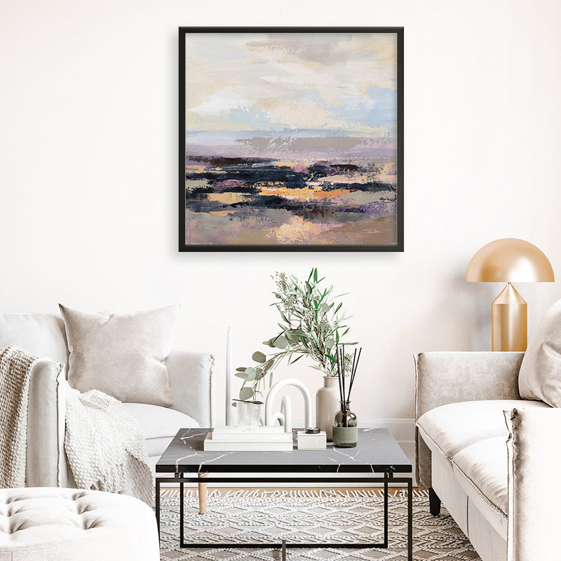 Road at Dusk I  (Square) Art Print