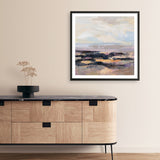 Road at Dusk I  (Square) Art Print