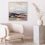 Road at Dusk I  (Square) Art Print