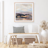 Road at Dusk I  (Square) Art Print