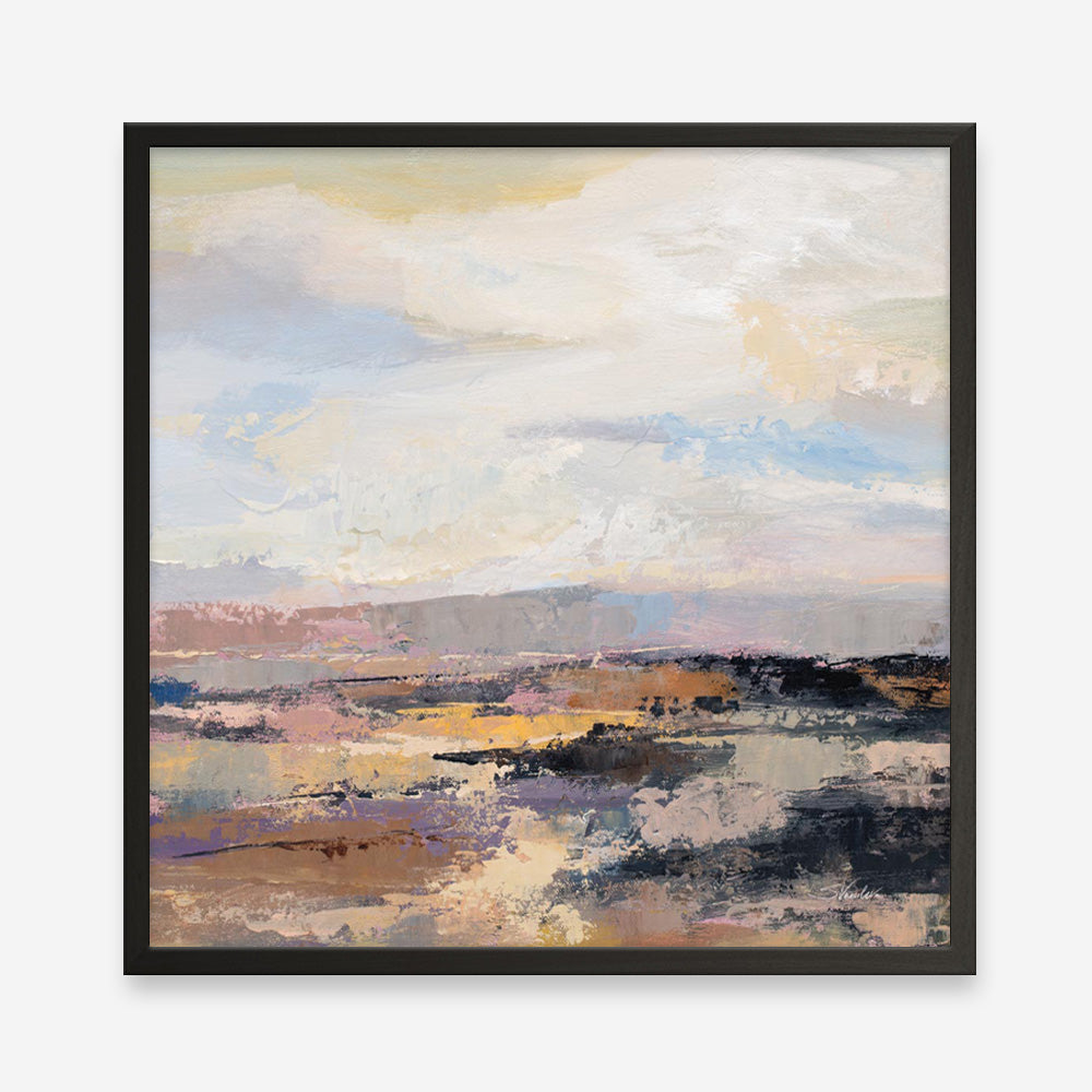 Road at Dusk II  (Square) Art Print