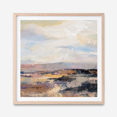 Road at Dusk II (Square) Art Print