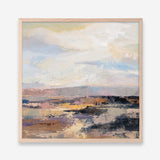 Road at Dusk II  (Square) Art Print