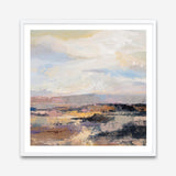 Road at Dusk II  (Square) Art Print